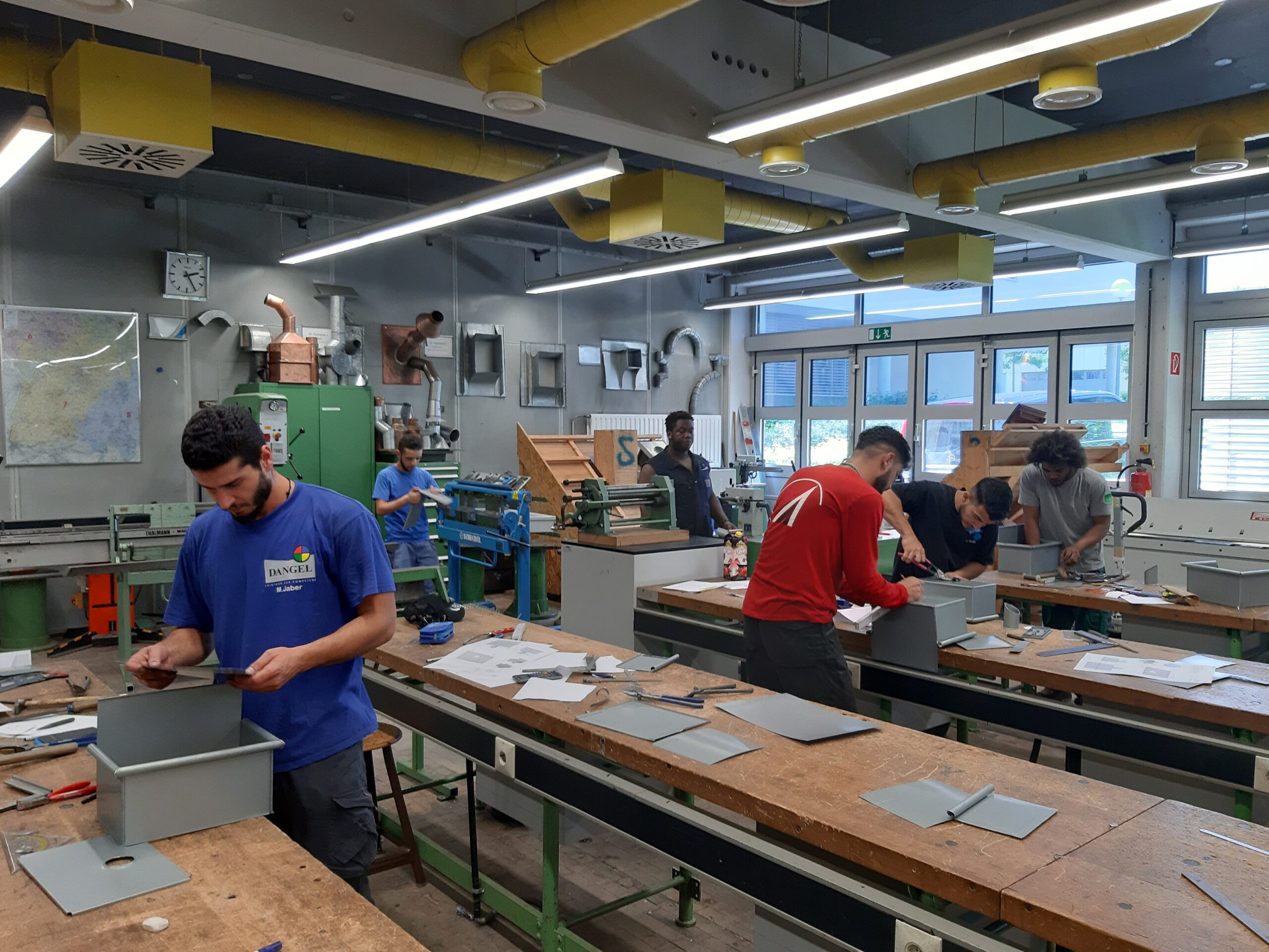 Gesellenprüfung Teil 1 Sommer 2019 – Förderverein für Klempner an der ...