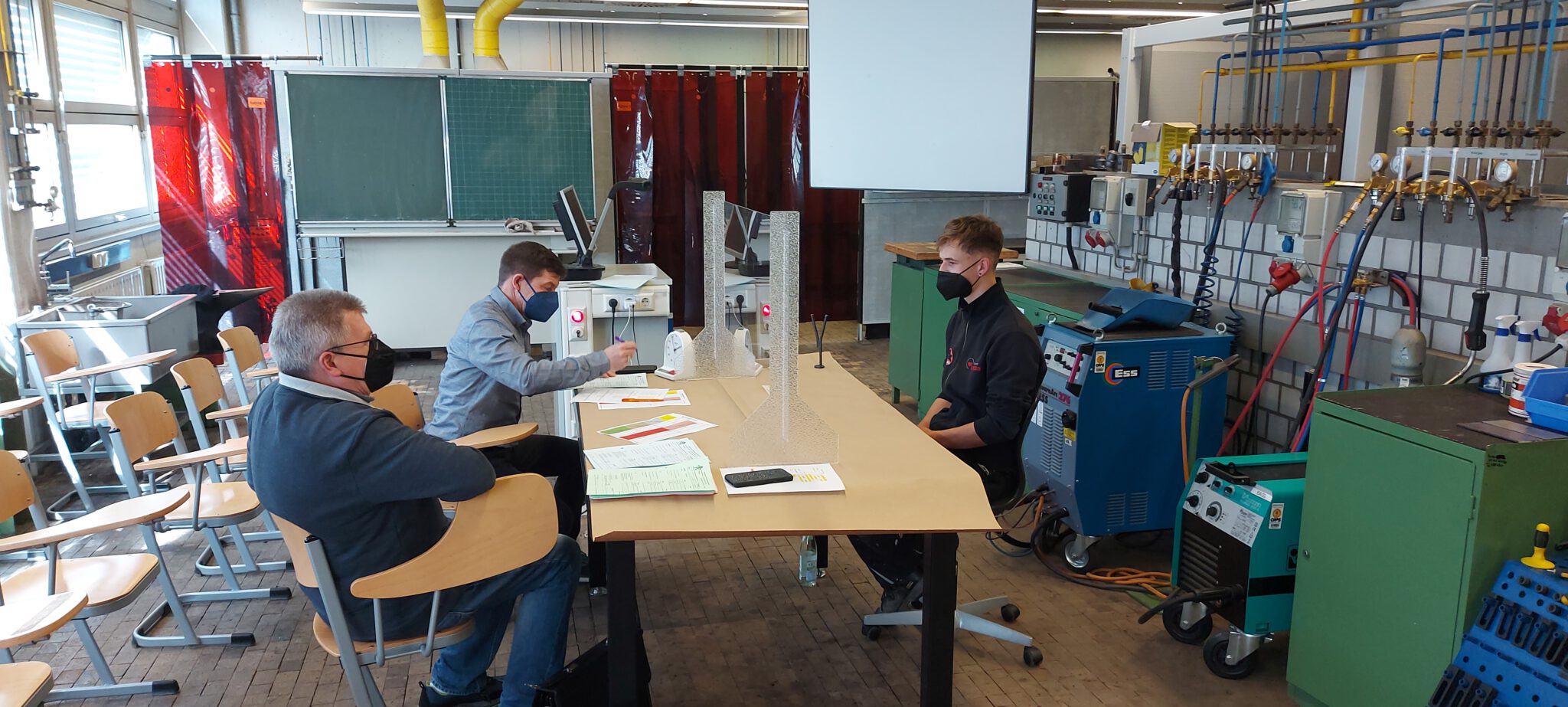 Gesellenprüfung Teil 2 Winter 2022 Förderverein für Klempner an der Robert Bosch Schule Ulm e.V.