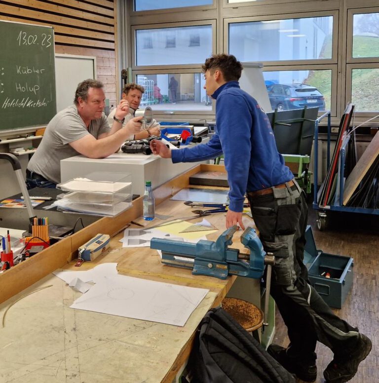 Gesellenprüfung Teil 2 Winter 2022/23 Förderverein für Klempner an